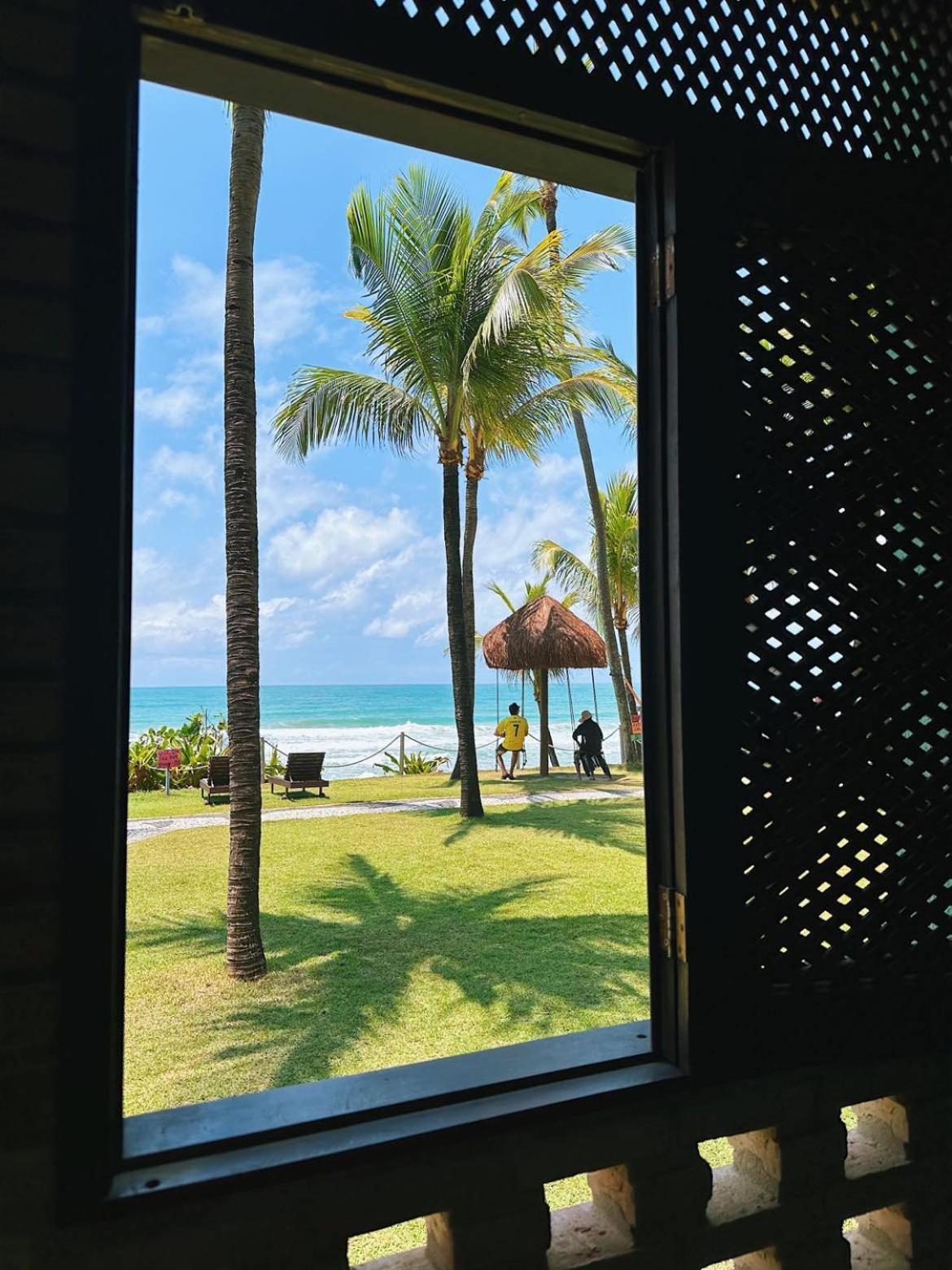 Pousada Ecoporto Pôrto das Galinhas エクステリア 写真