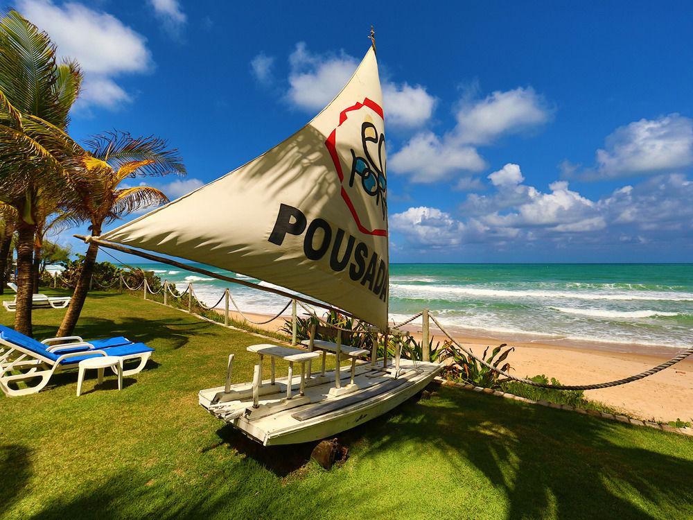 Pousada Ecoporto Pôrto das Galinhas エクステリア 写真