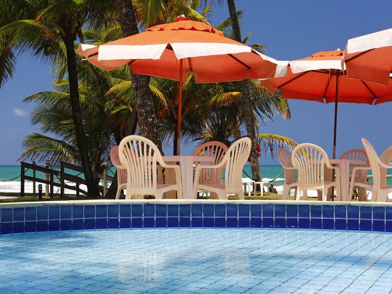 Pousada Ecoporto Pôrto das Galinhas エクステリア 写真
