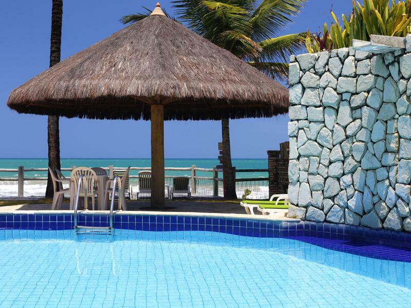 Pousada Ecoporto Pôrto das Galinhas エクステリア 写真